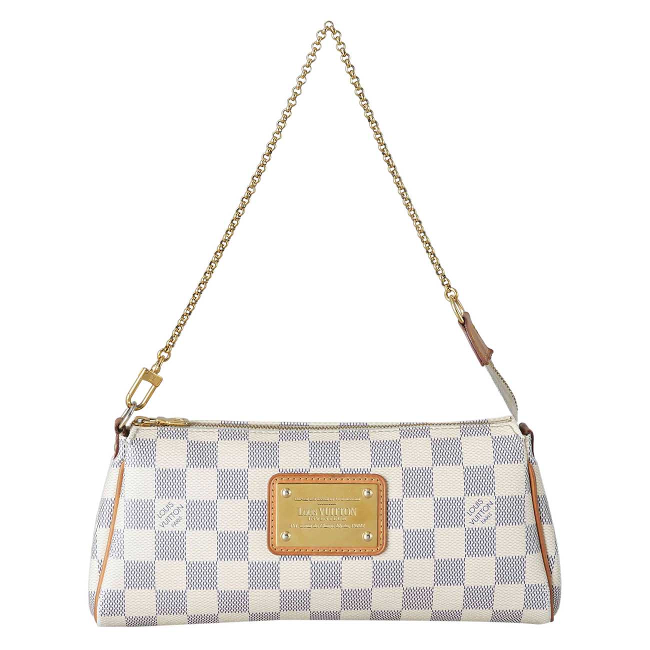 LOUIS VUITTON(USED)루이비통 다미에 아주르 에바 클러치